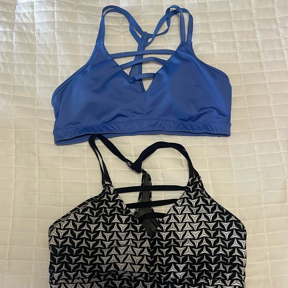 2 Victorias Secret sports bras